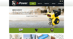 Desktop Screenshot of knight-power.com